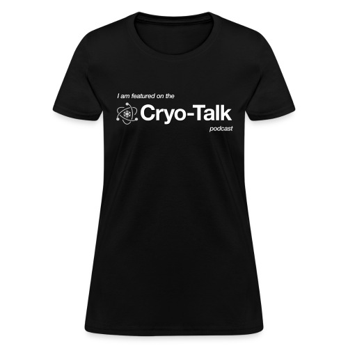 Cryo-Talk for guests - Women's T-Shirt