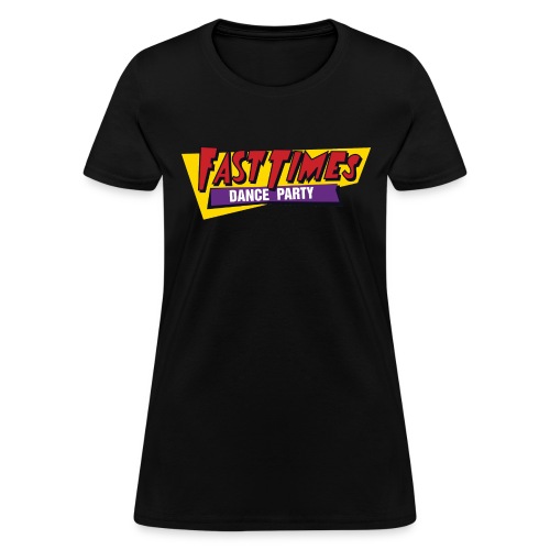 FastTimes LARGE logo_1 - Women's T-Shirt