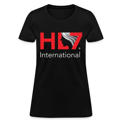 Women of HL7 Logo - Women's T-Shirt
