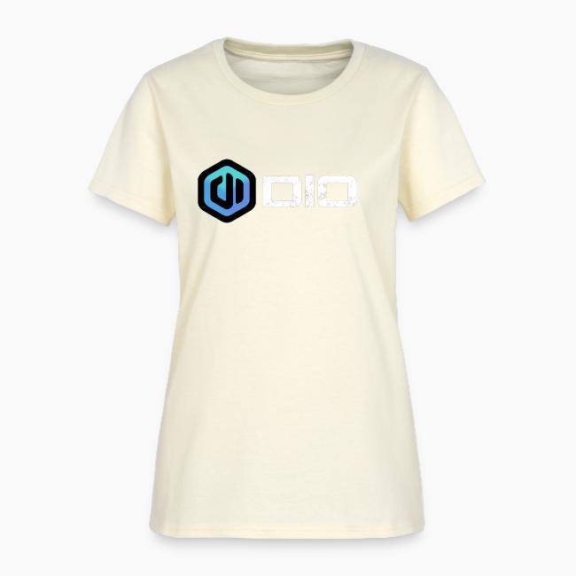 DIO logo with text horizontal transparent
