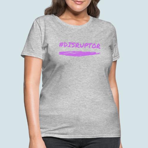 Purple Disruptor - Women's T-Shirt