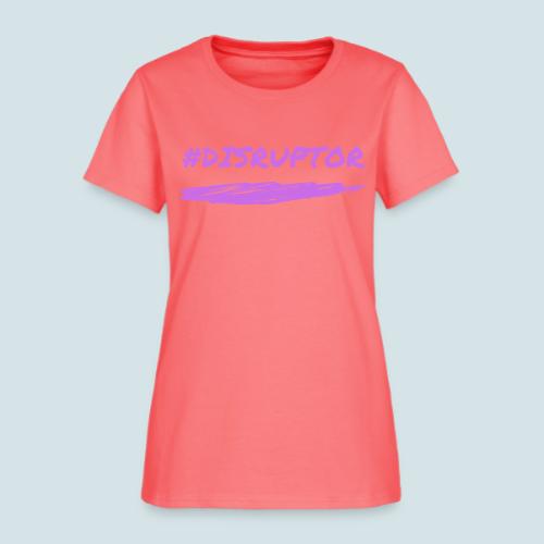 Purple Disruptor - Women's T-Shirt