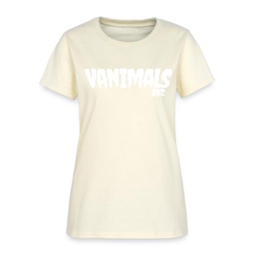 Vanimals WH Support - Women's T-Shirt