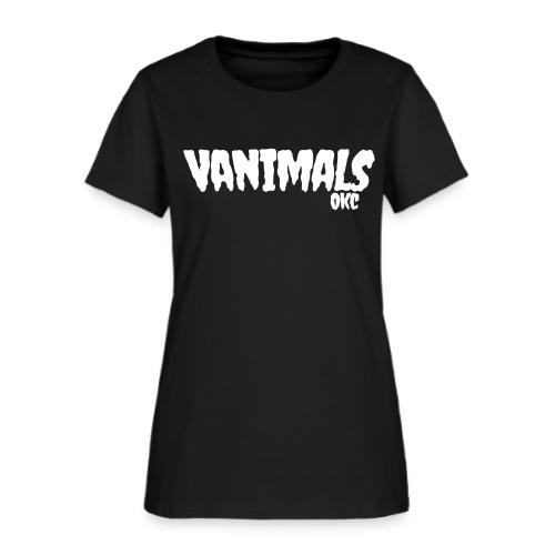 Vanimals WH Support - Women's T-Shirt
