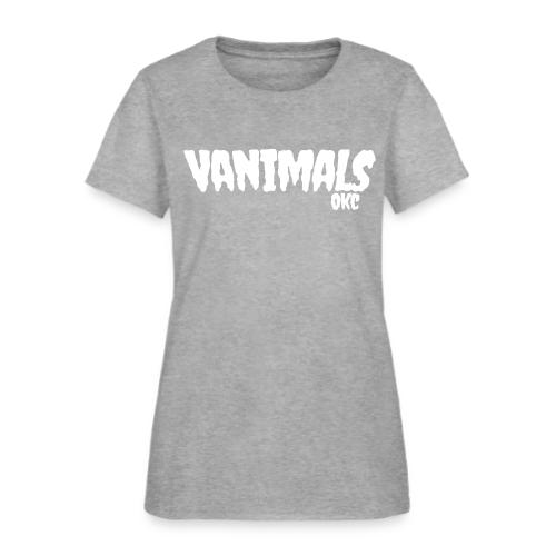 Vanimals WH Support - Women's T-Shirt