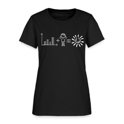Data Plus People Dark - Women's T-Shirt