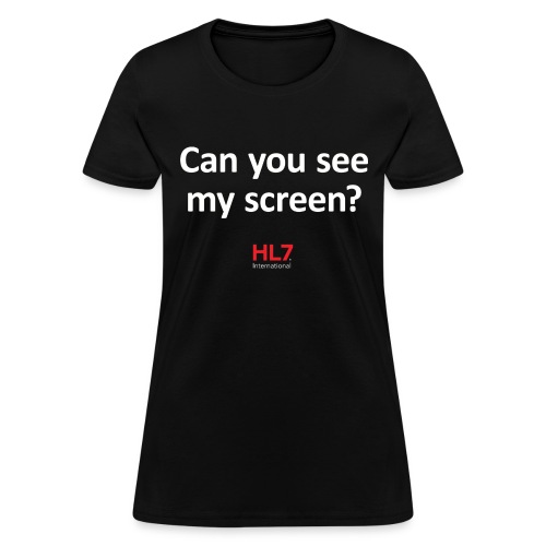 2021 WGM screen - Women's T-Shirt