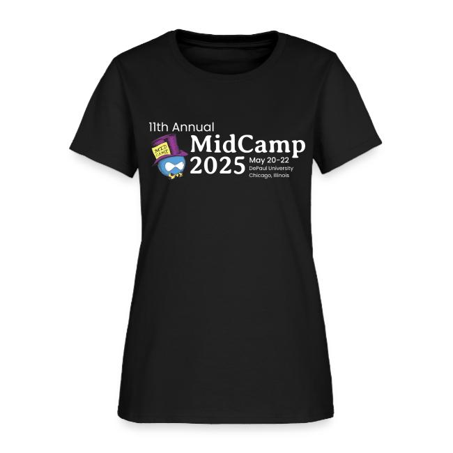 MidCamp 2025 T Shirt Dark