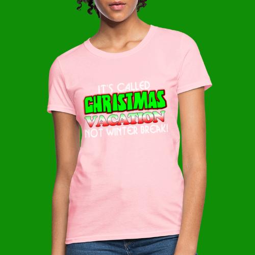 Christmas Vacation - Women's T-Shirt