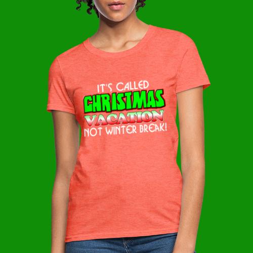 Christmas Vacation - Women's T-Shirt