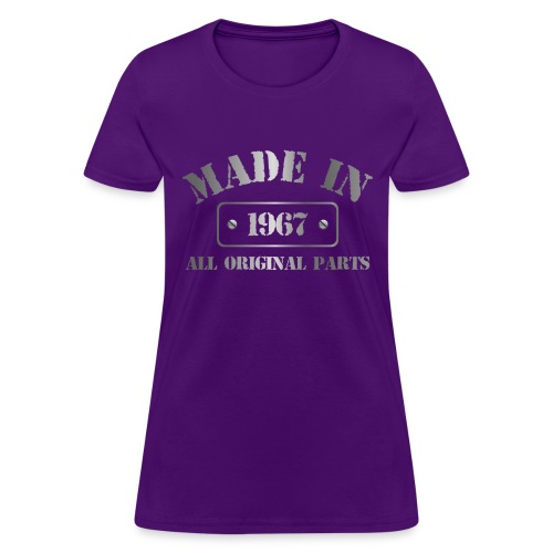 Made in 1967 - Women's T-Shirt