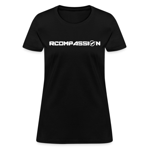 RCOMPASSION 2022 LOGO WHITE TEE - Women's T-Shirt