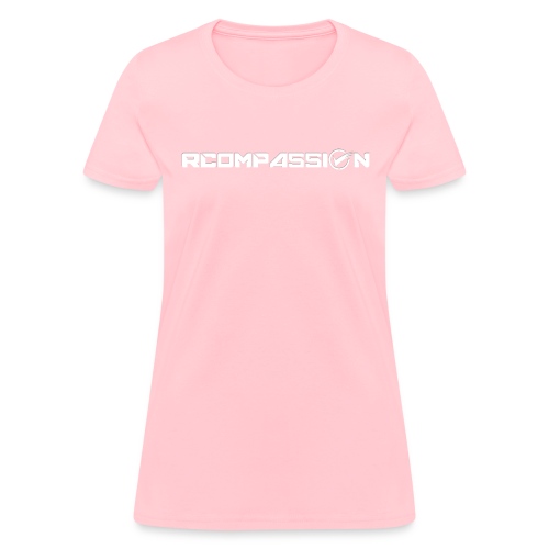 RCOMPASSION 2022 LOGO WHITE TEE - Women's T-Shirt