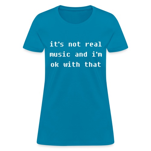 Real Music - Women's T-Shirt