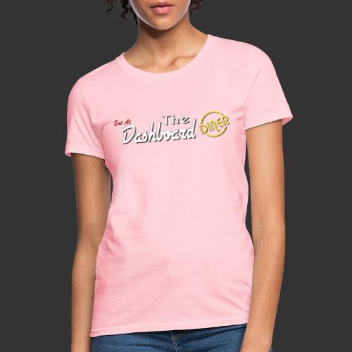 The Dashboard Diner Horizontal Logo - Women's T-Shirt