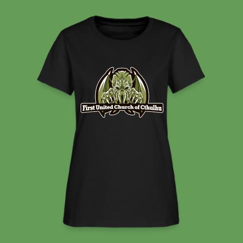 First United Church of Cthulhu - Women's T-Shirt