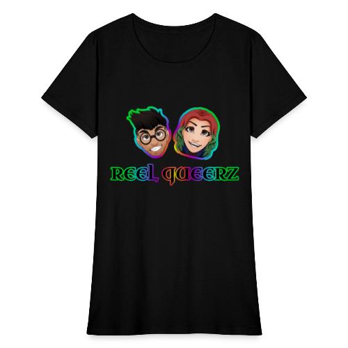 Reel Queerz Hosts - Women's T-Shirt