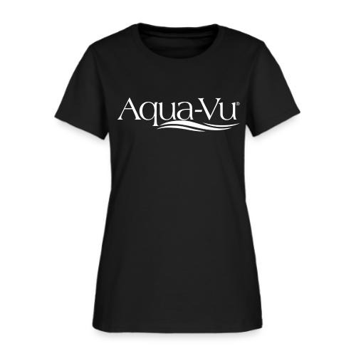 Aqua-Vu White/White - Women's T-Shirt
