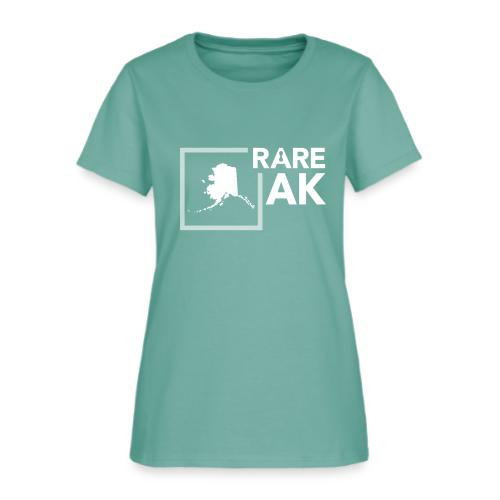 State Ambassador Logos WHITE AK - Women's T-Shirt