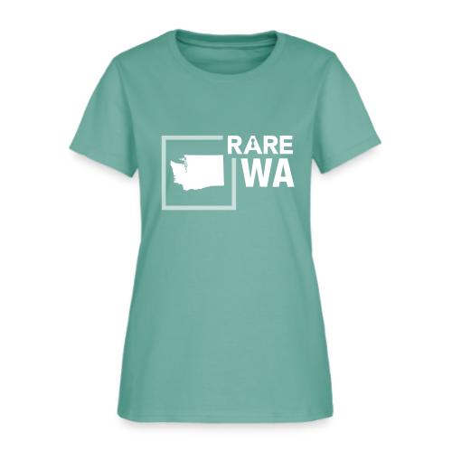 State Ambassador Logos WHITE WA - Women's T-Shirt