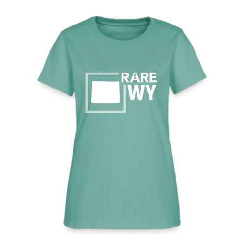 State Ambassador Logos WHITE WY - Women's T-Shirt