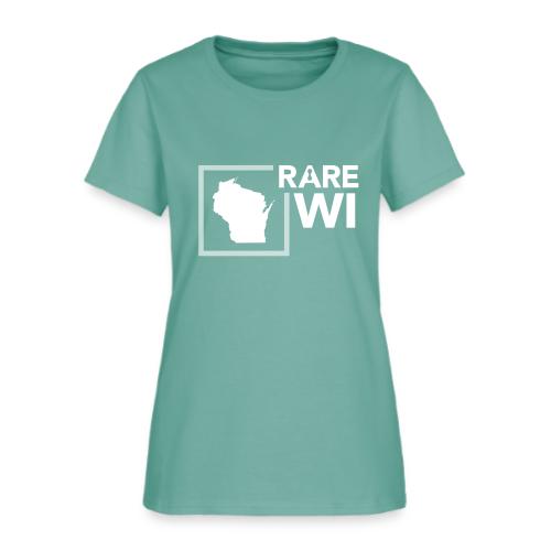 State Ambassador Logos WHITE WI - Women's T-Shirt