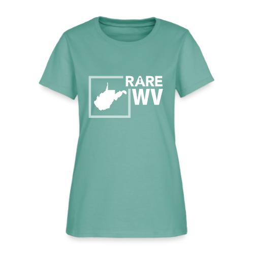 State Ambassador Logos WHITE WV - Women's T-Shirt