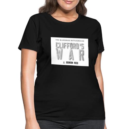 Clifford's War Title page - Women's T-Shirt