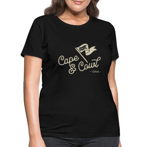 Cape and Cowl Flag - Women's T-Shirt