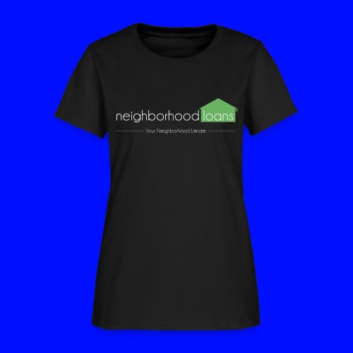 Neighborhood Loans Black Products - Women's T-Shirt