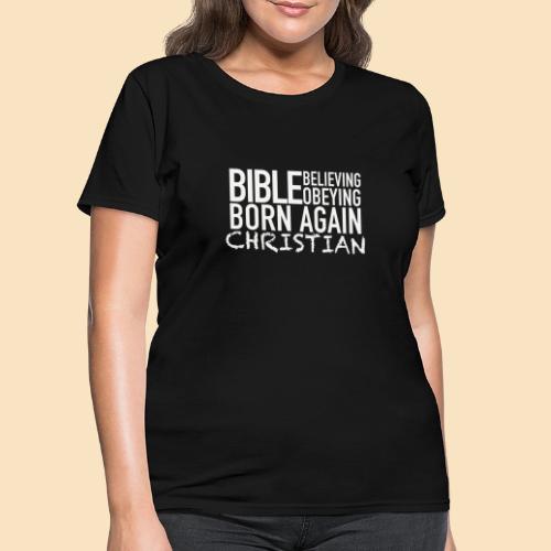 Born Again Line - Women's T-Shirt