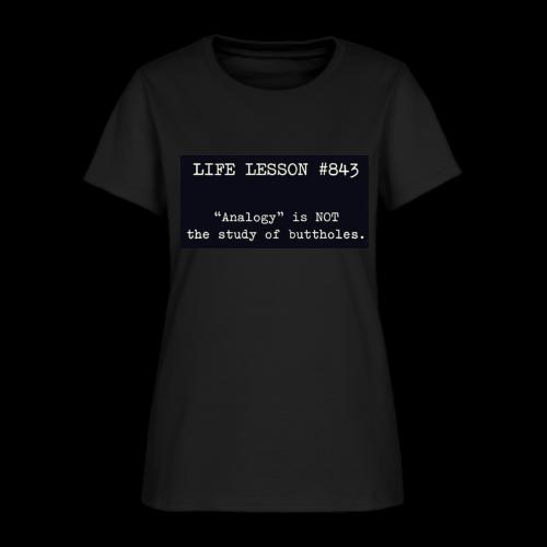 Analogy - Women's T-Shirt