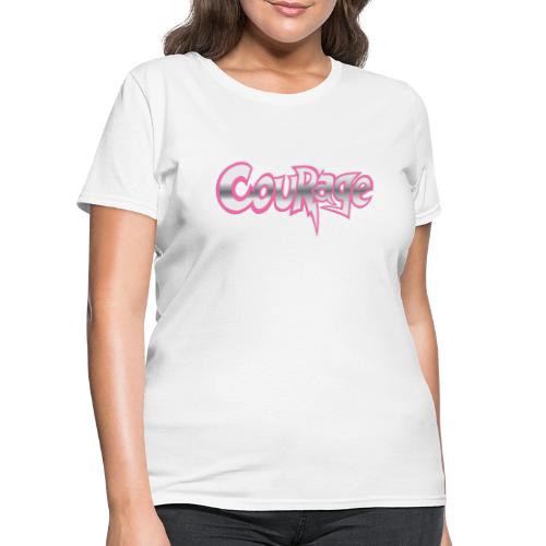 NEW COURAGE LOGO - Women's T-Shirt