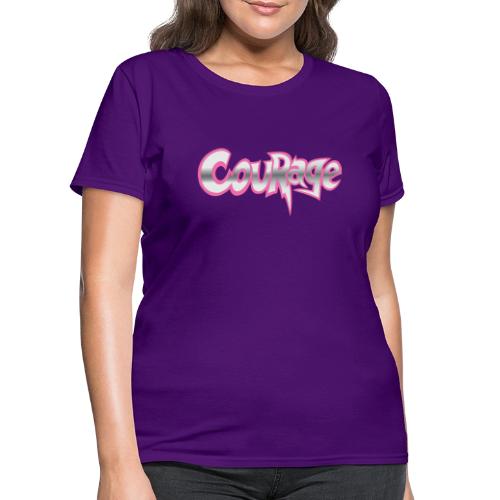 NEW COURAGE LOGO - Women's T-Shirt
