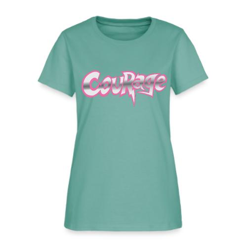 NEW COURAGE LOGO - Women's T-Shirt
