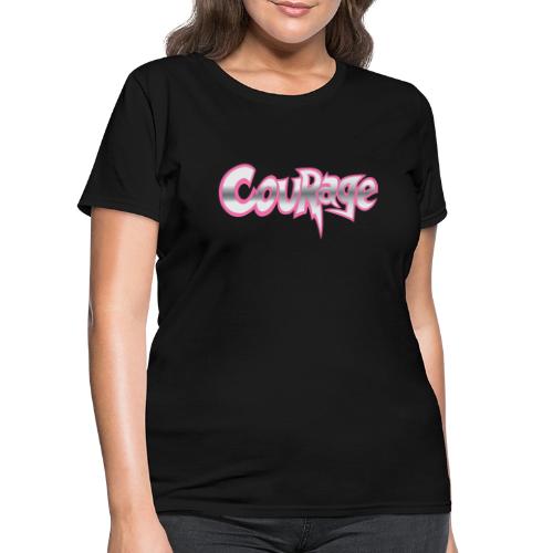 NEW COURAGE LOGO - Women's T-Shirt