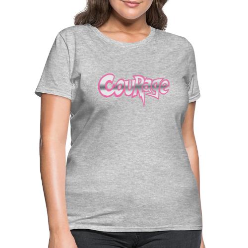 NEW COURAGE LOGO - Women's T-Shirt