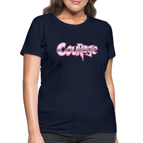 NEW COURAGE LOGO - Women's T-Shirt