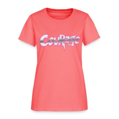 NEW COURAGE LOGO - Women's T-Shirt