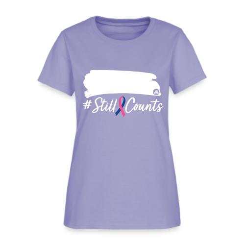 Your Baby #StillCounts (Customizable!) - Women's T-Shirt