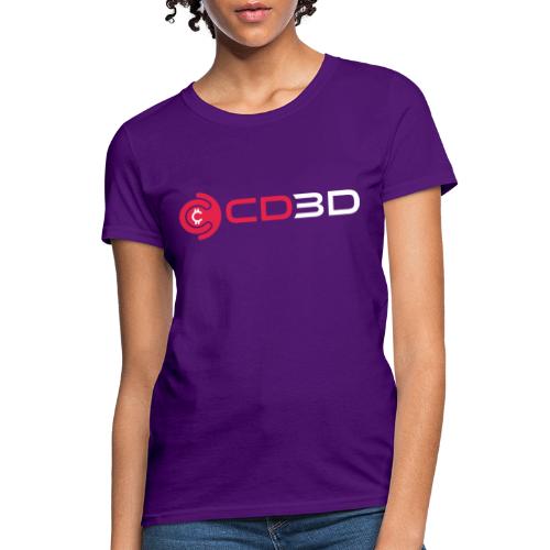 CD3D Transparency White - Women's T-Shirt