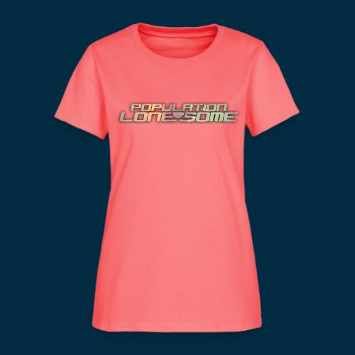 Population Lonesome - Women's T-Shirt