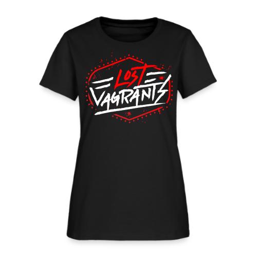 White Logo for Dark Colors - Women's T-Shirt