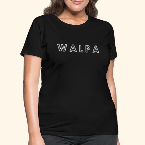 WALPA Bathymetric Contours - Women's T-Shirt