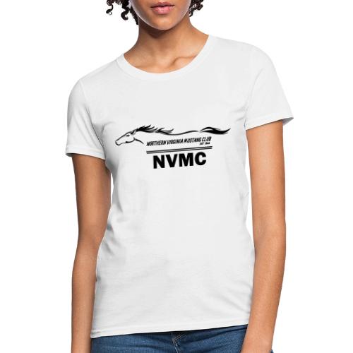 Black logo - Women's T-Shirt