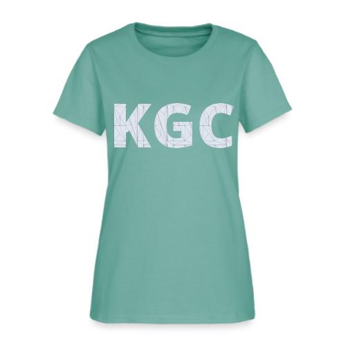 KGC White Logo - Women's T-Shirt