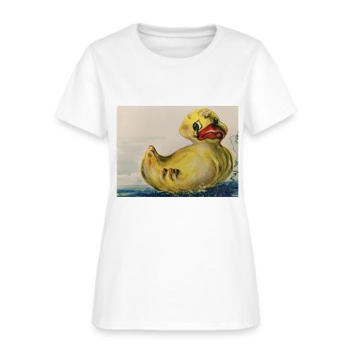 duck tears - Women's T-Shirt