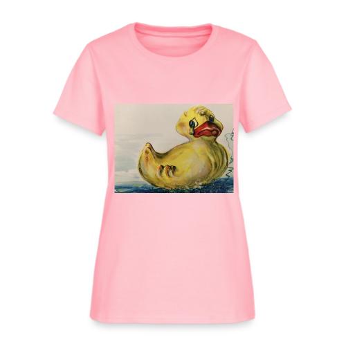 duck tears - Women's T-Shirt
