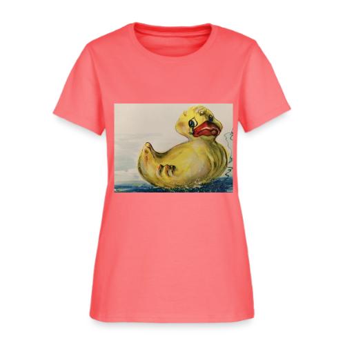 duck tears - Women's T-Shirt