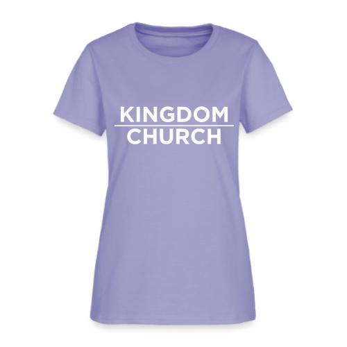 KingdomOverChurchWhite - Women's T-Shirt